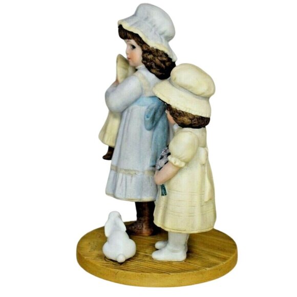 Jan Hagara Autographed Mary Ann and Molly Limited Edition Vintage 1988 Figurine - Picture 4 of 6
